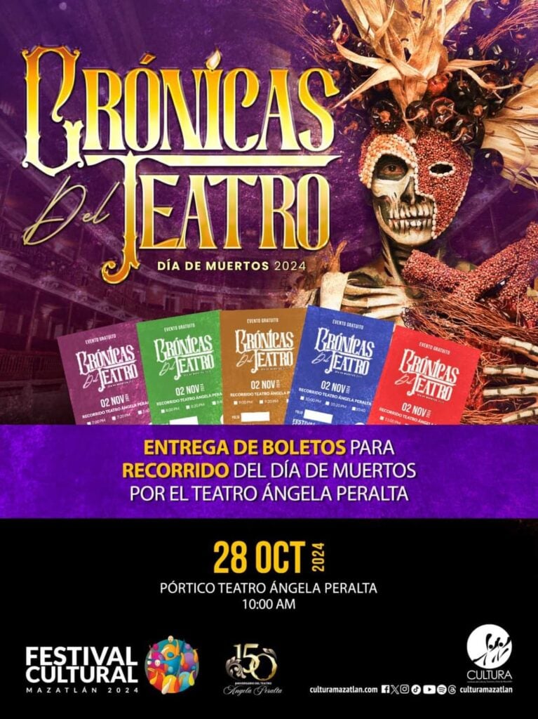 “Crónicas del teatro” en el Ángela Peralta