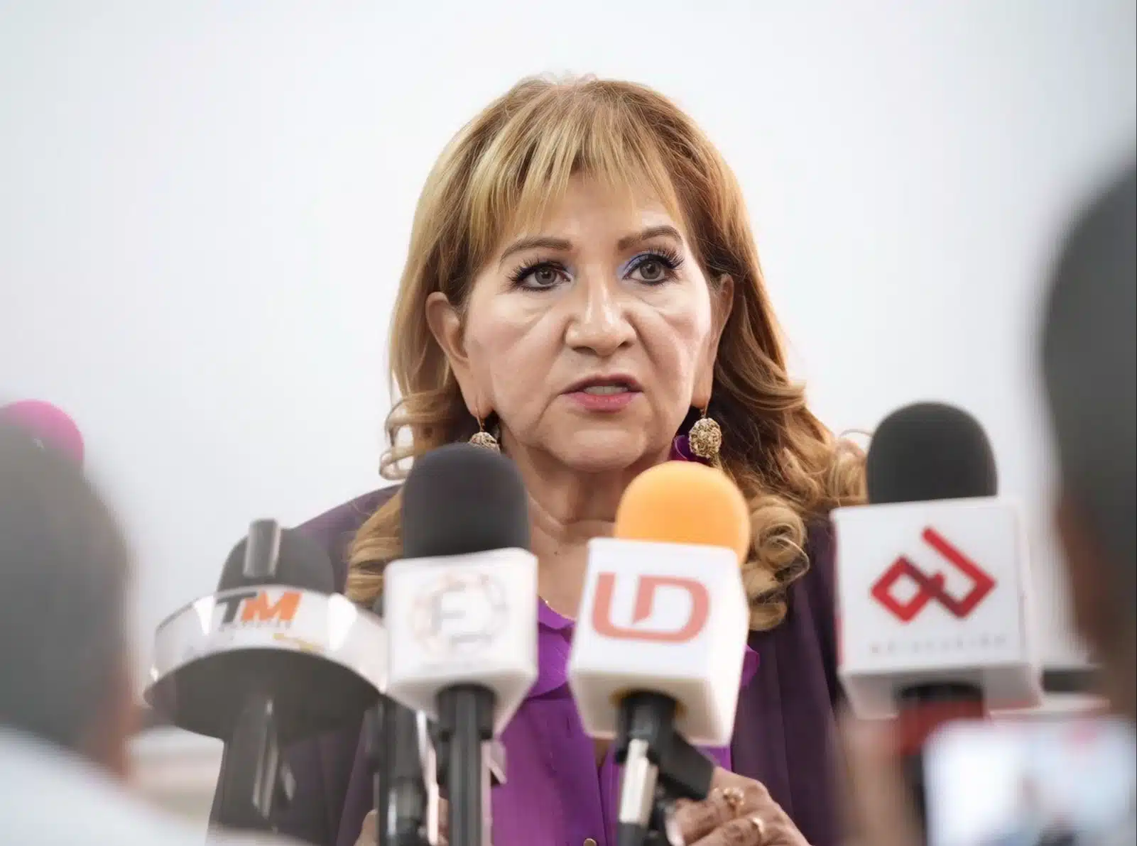 Tere Guerra, diputada presidenta de la Junta de Coordinación Política (Jucopo) del Congreso del Estado.