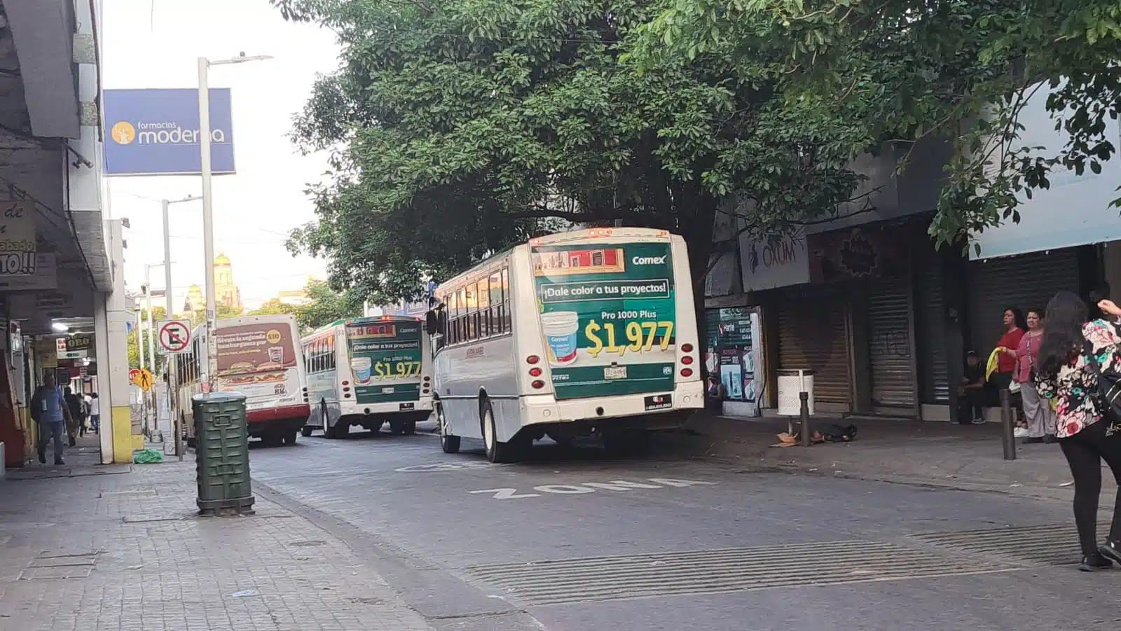 Transporte urbano da servicio con normalidad en Culiacán