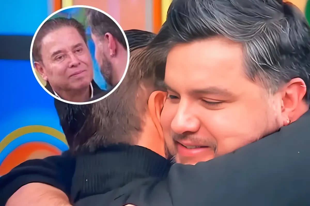 Tras 25 años, Mario Bezares y Paul Stanley se dan un conmovedor abrazo