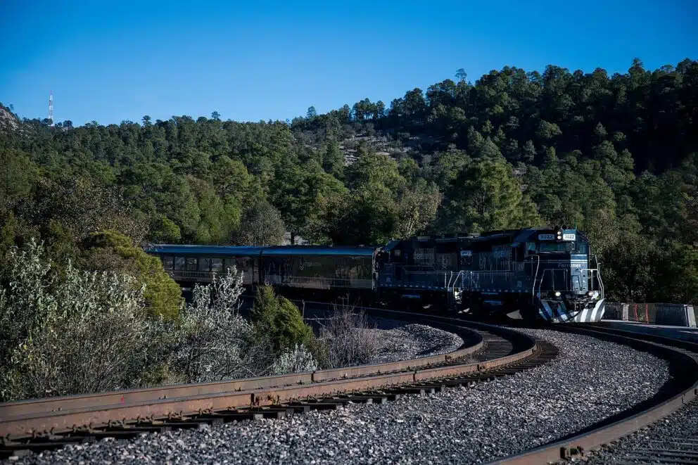 Tren Chepe realiza viajes por Sinaloa y Chihuahua