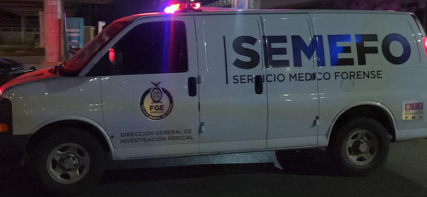 Unidad oficial del Semefo en Culiacán