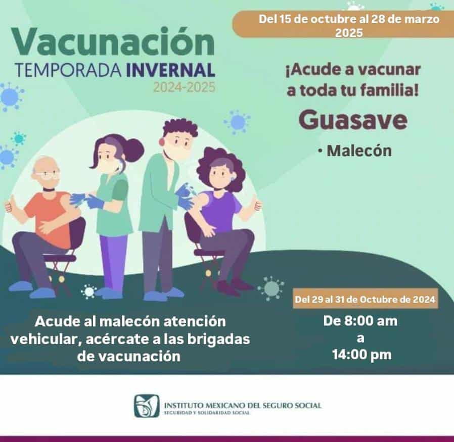 Jornada de vacunación por la temporada invernal