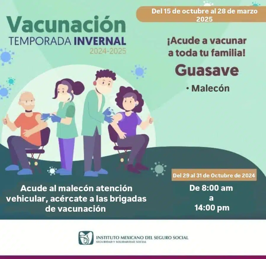 Jornada de vacunación por la temporada invernal 