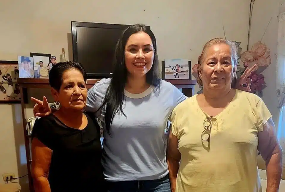 Vanessa Sánchez, candidata a la dirigencia estatal del Partido Acción Nacional (PAN) en Sinaloa.