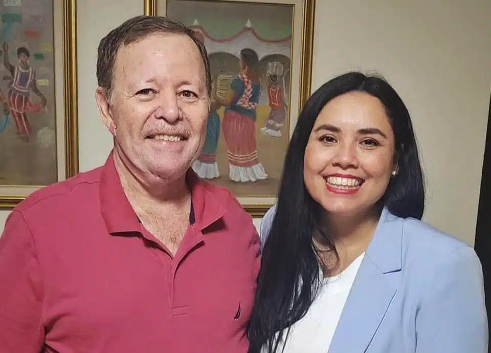 Vanessa Sánchez, candidata a la dirigencia estatal del Partido Acción Nacional (PAN) en Sinaloa.