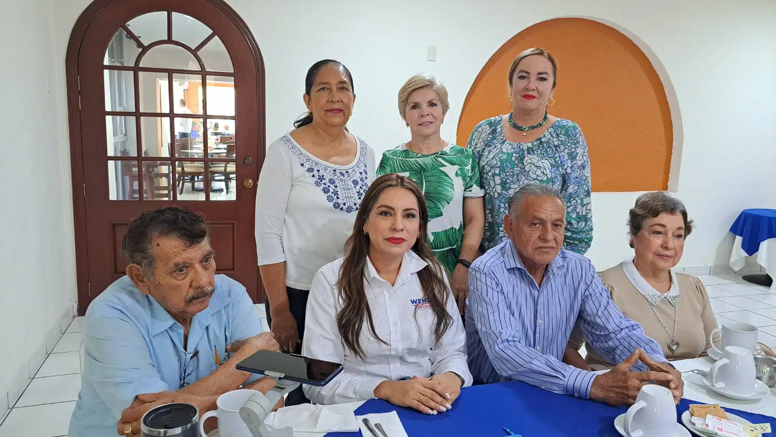 Wendy Barajas, candidata a dirigir el PAN en Sinaloa, asegura tener la fuerza