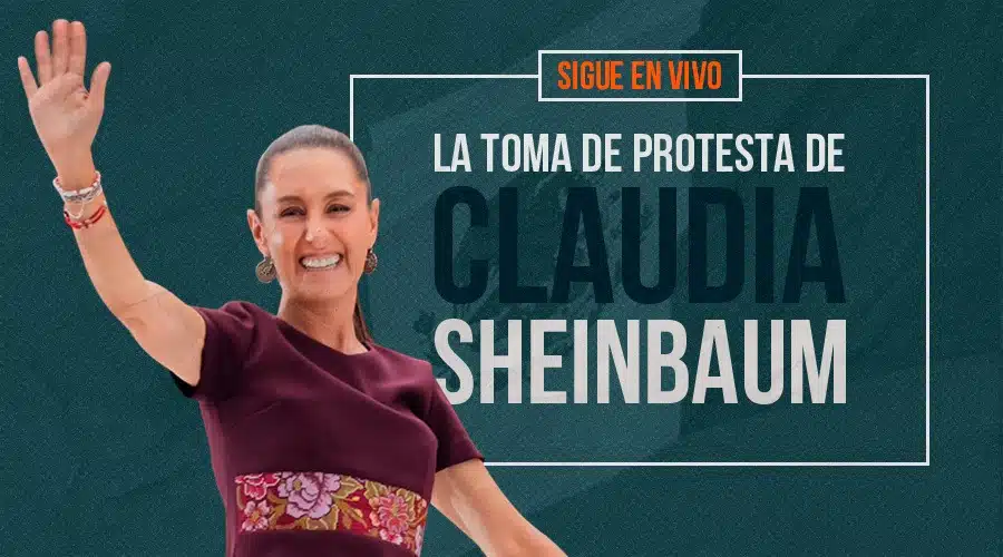 Toma de protesta Claudia Sheinbaum