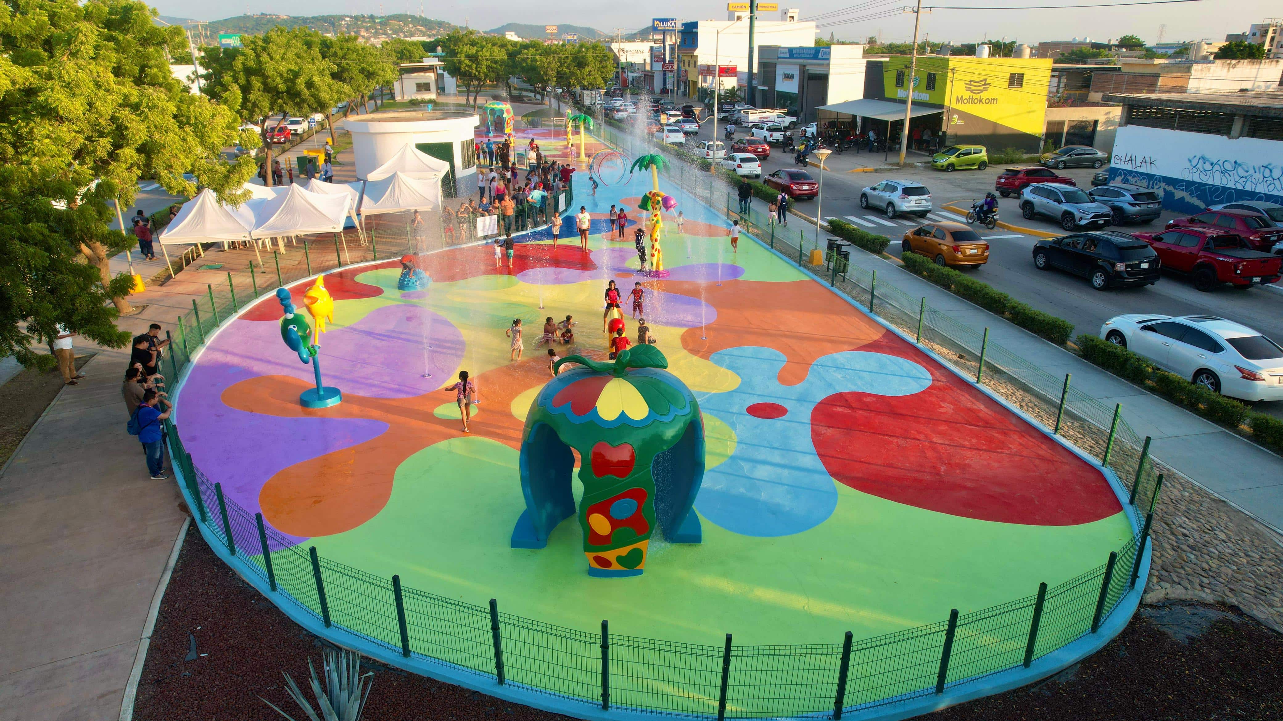 El espacio recreativo fue sometido a una rehabilitación total del sistema hidráulico y este viernes fue reinaugurado por el gobierno municipal.