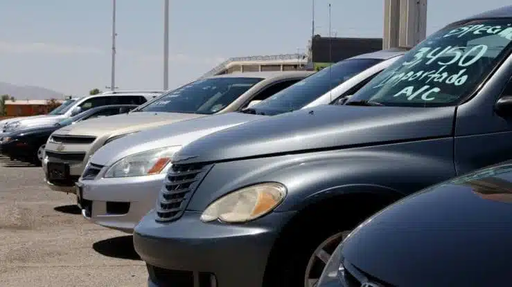 Carros americanos que puedes regularizar en Sinaloa. Imagen, archivo de Línea Directa.