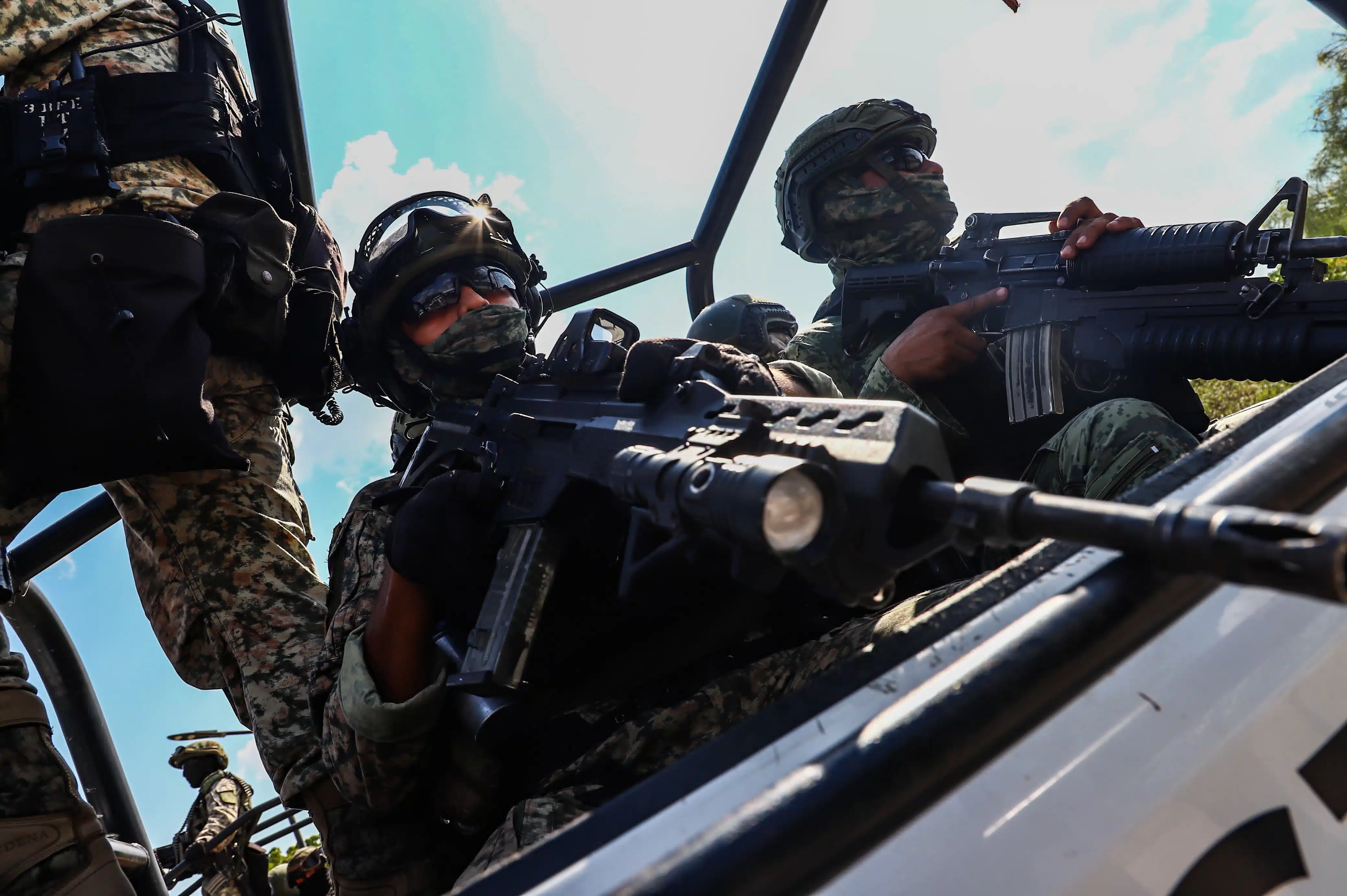 Se han ubicado puntos de reacción inmediata alrededor de la ciudad y se despliegan rondines de vigilancia durante todo el día