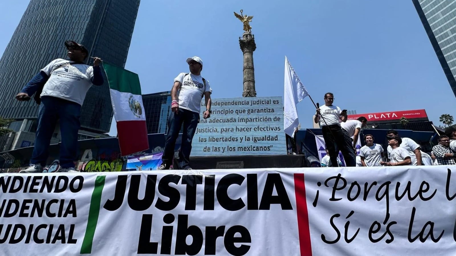 Protestas del Poder Judicial