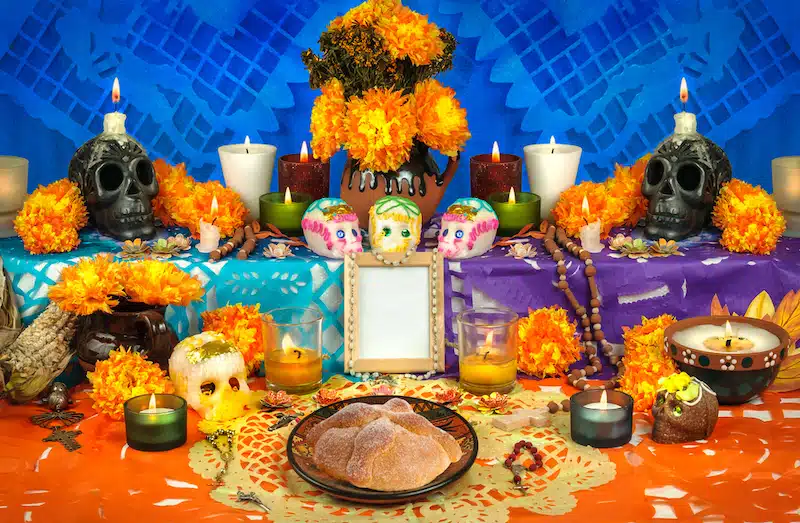 Altar de muertos