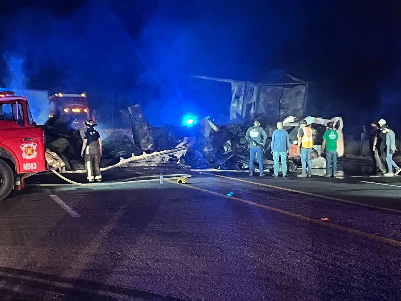 Confirma la SSPE retiro de bloqueos sobre la carretera Culiacán- Los Mochis