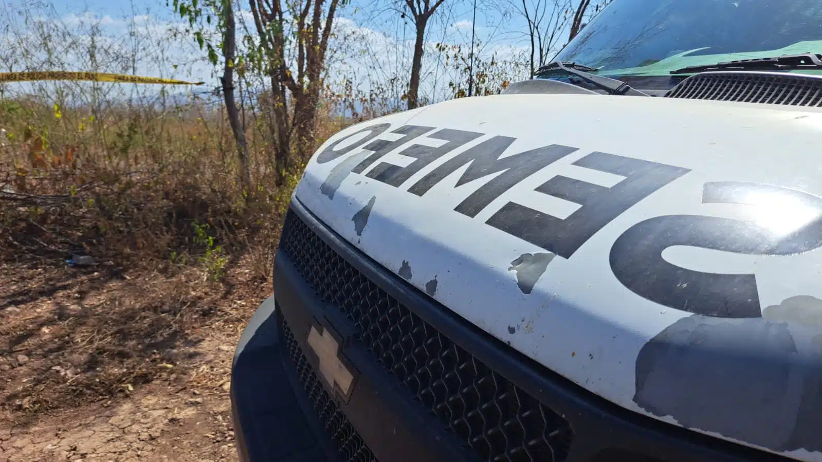 Localizan a dos hombres asesinados a balazos en Emiliano Zapata, al sur de Culiacán