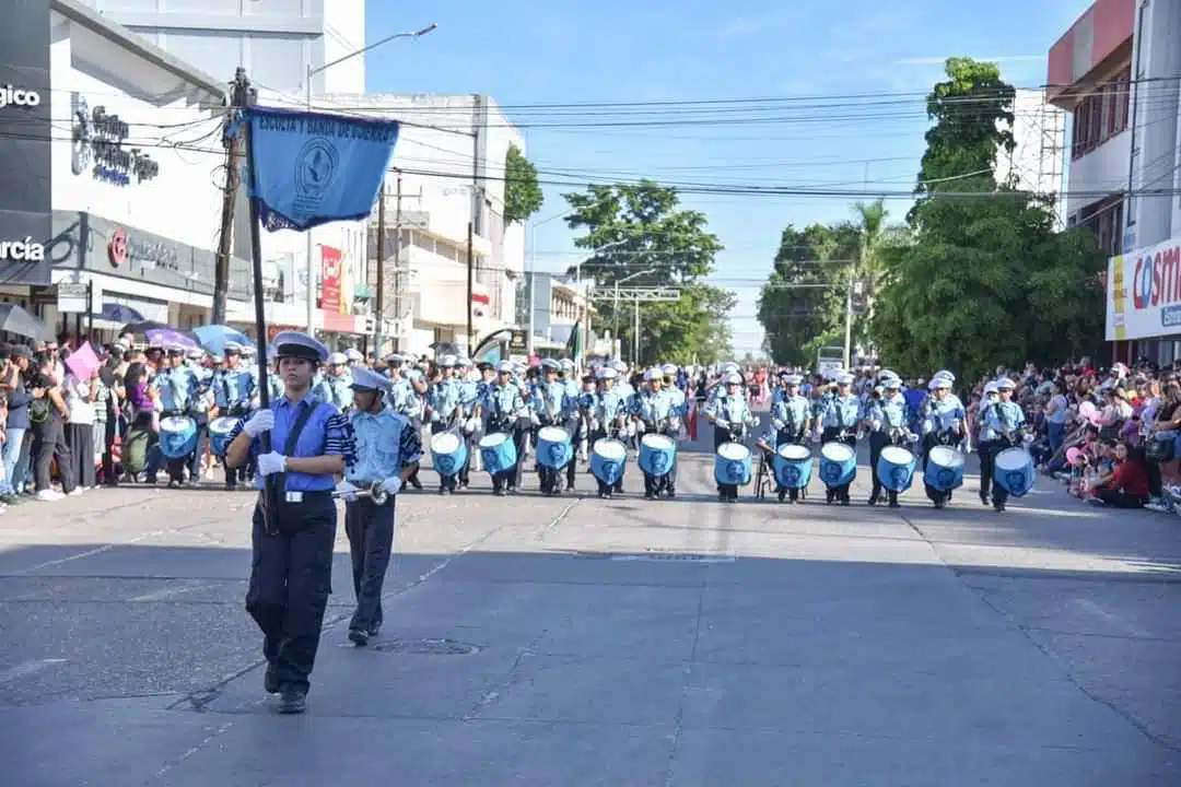 El desfile va a partir del Palacio Municipal de Ahome y concluirá en la plazuela 27 de Septiembre