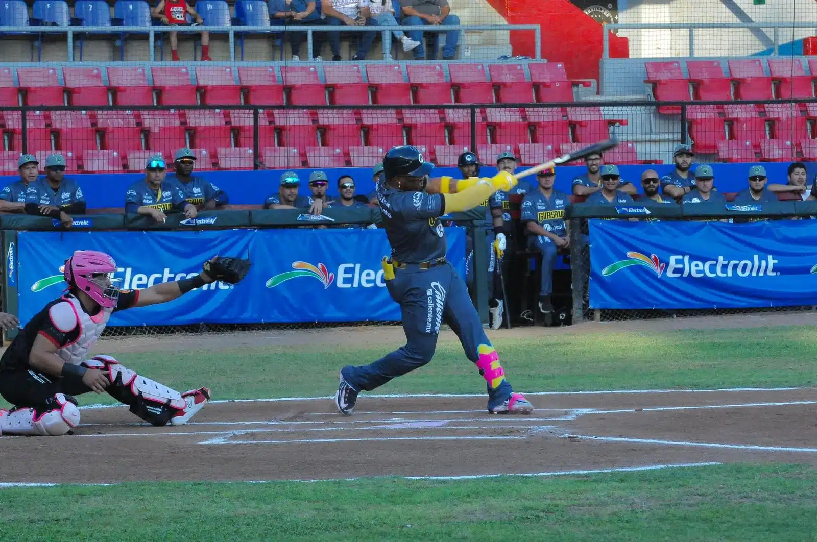 Algodoneros se queda con la serie en Navojoa, tras dividir en la doble cartelera de este domingo 20 de octubre