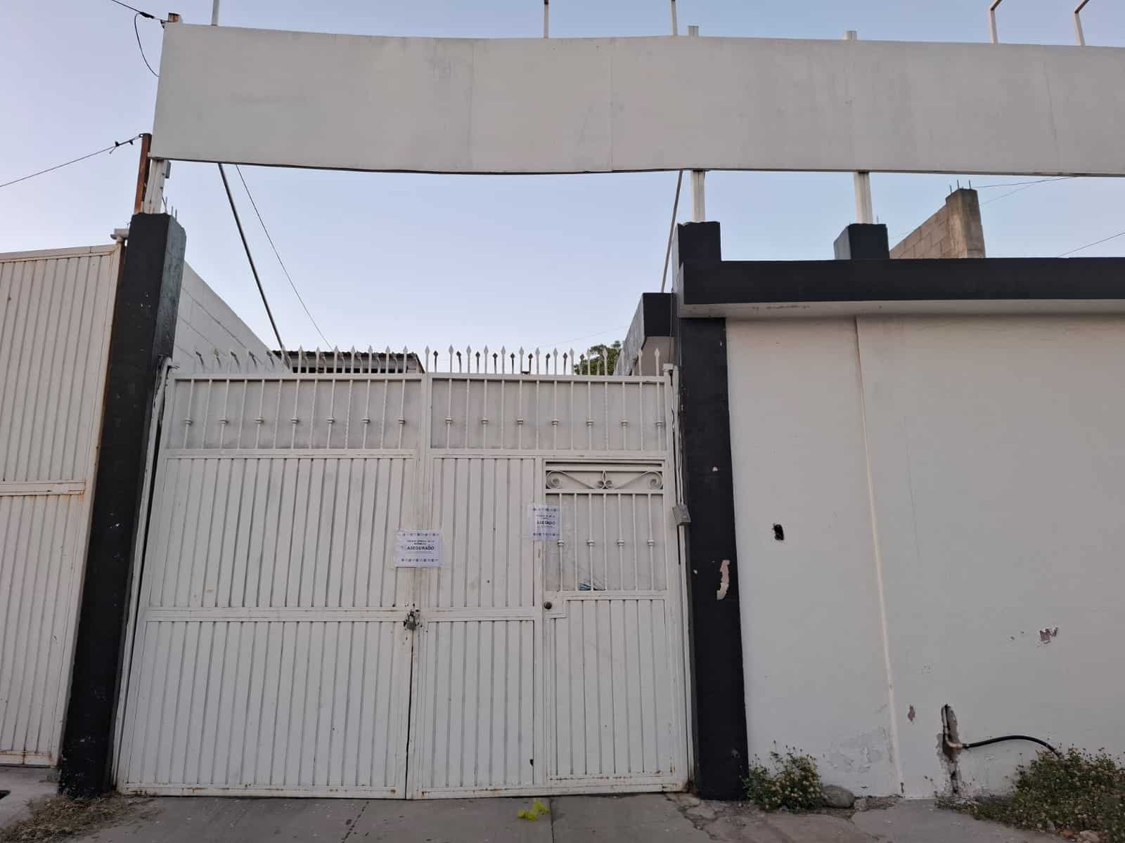 Bodega asegurada por elementos de la FGR