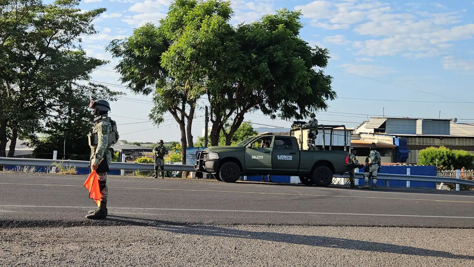 carretera Culiacán-Eldorado