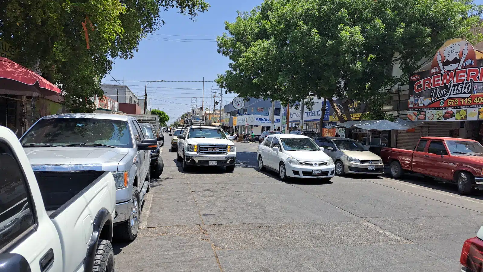 Calle del Centro de Guamúchil