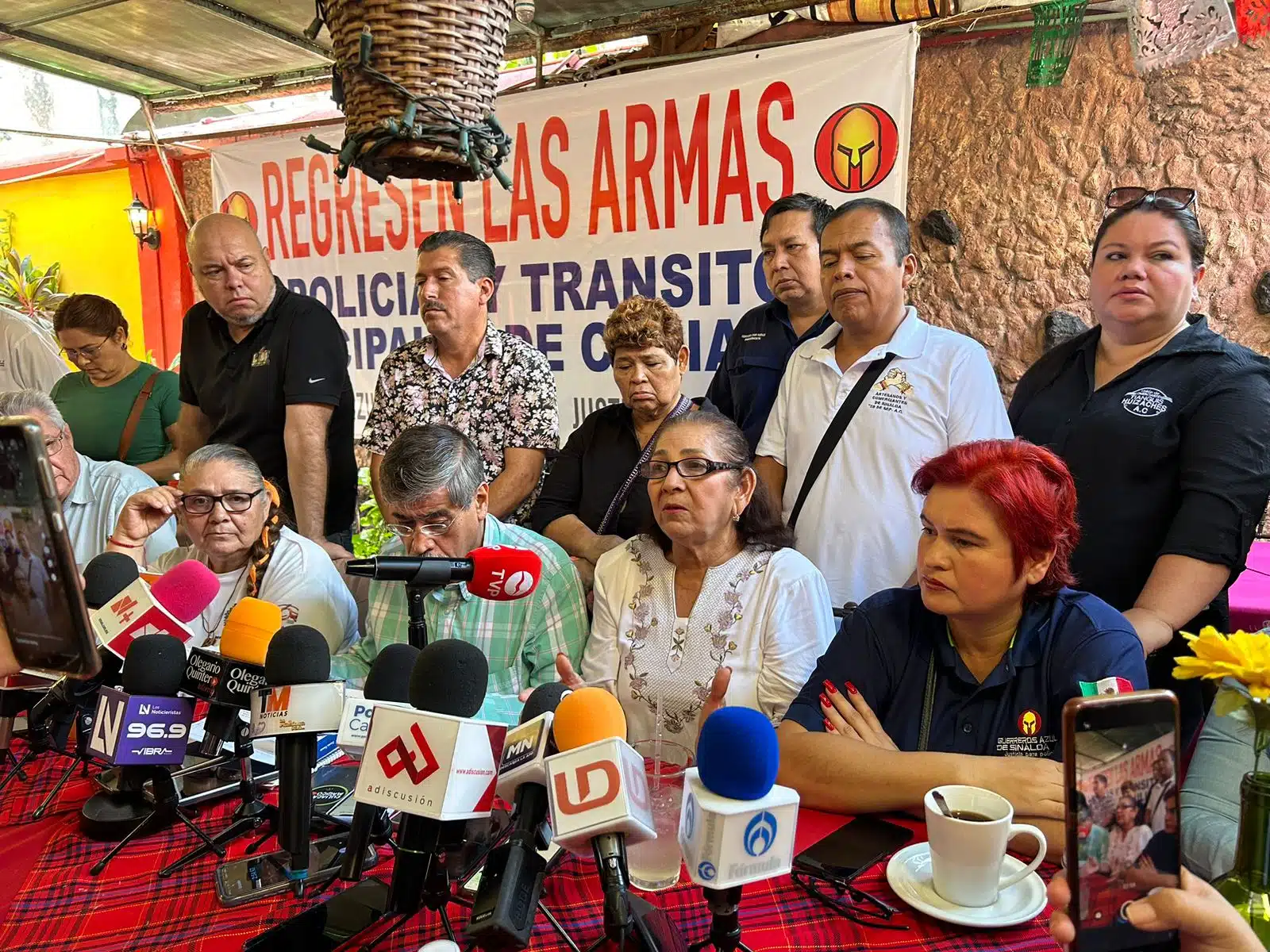 Rueda de prensa