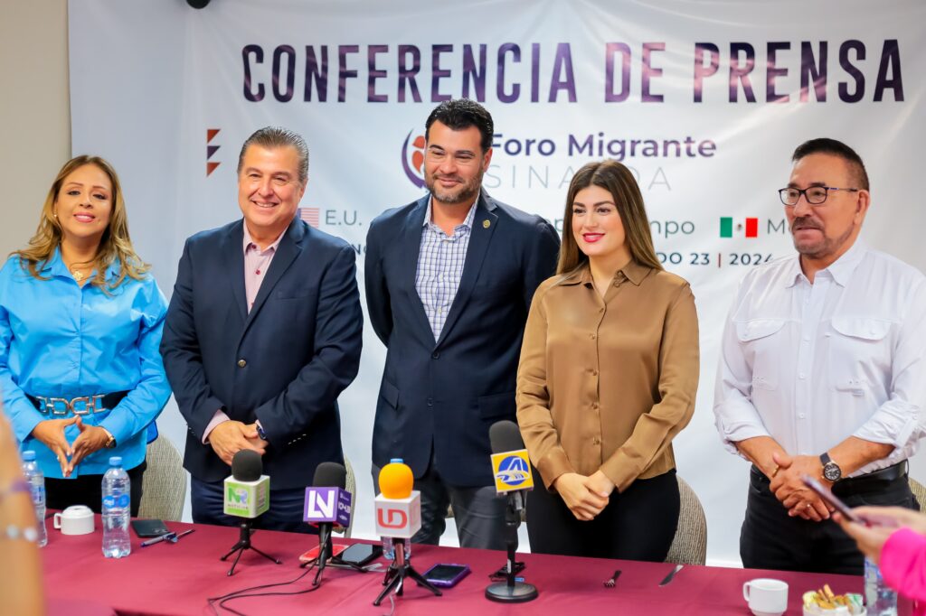 Rueda de prensa del tercer foro migrante