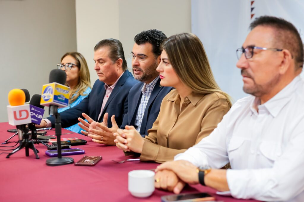 Rueda de prensa del tercer foro migrante