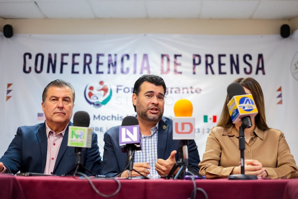 Rueda de prensa del tercer foro migrante