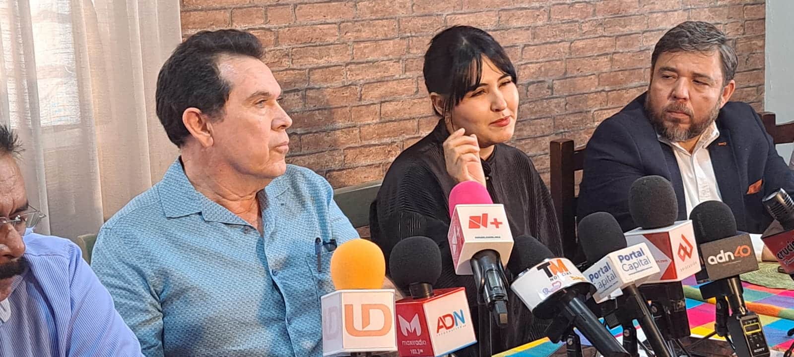 Conferencia de prensa del Patronato de Revitalización de los Centros Históricos de México