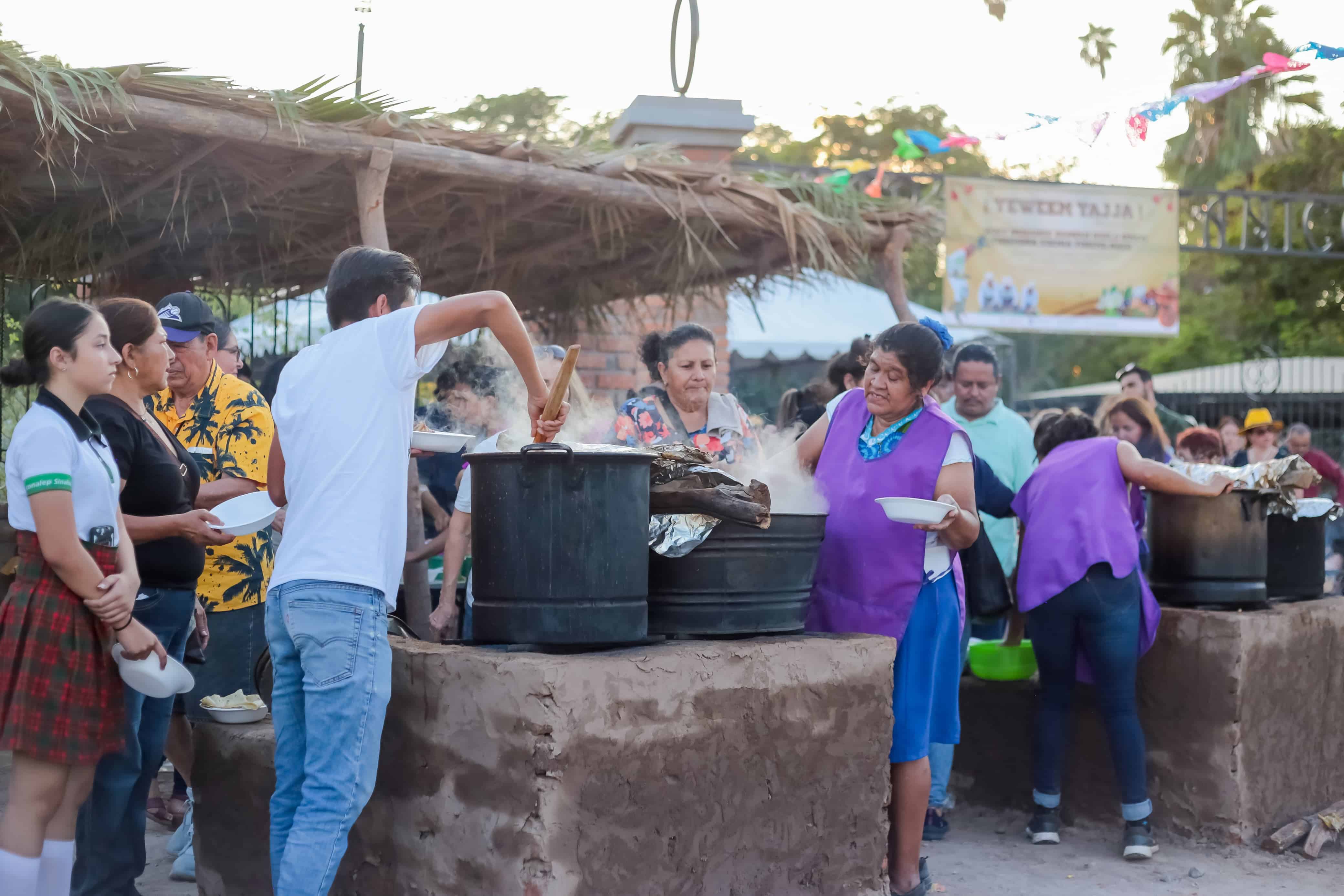 Encuentro culinario Mayo-Yoreme en Los Mochis