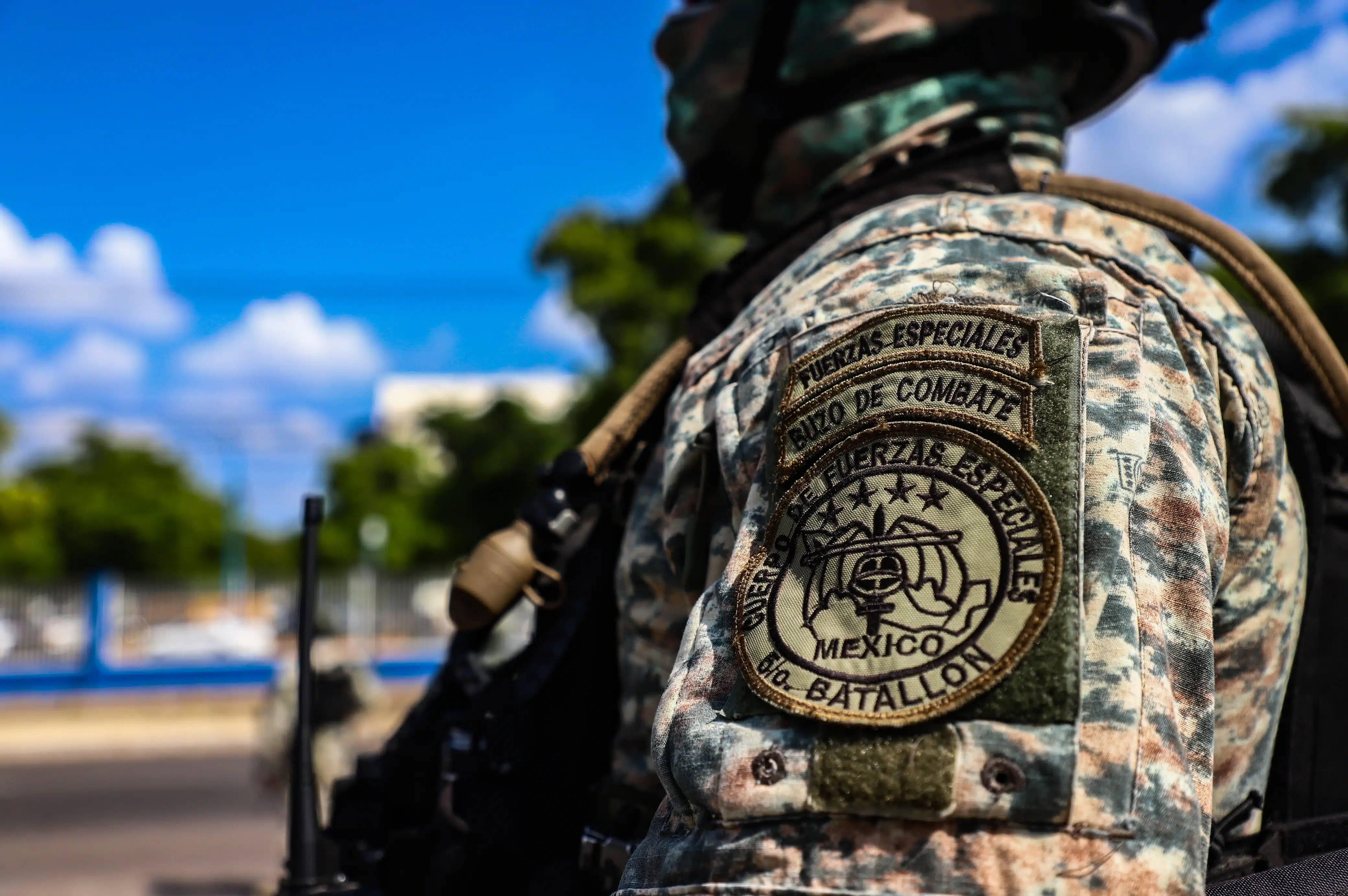 Elemento del Ejército Mexicano