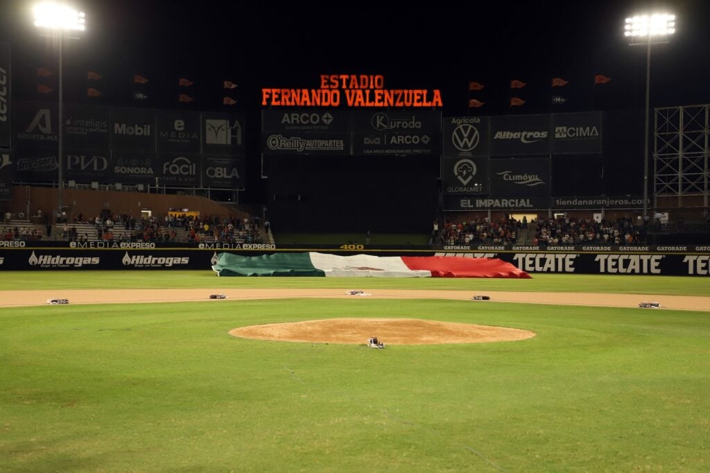 estadio Fernando Valenzuela 