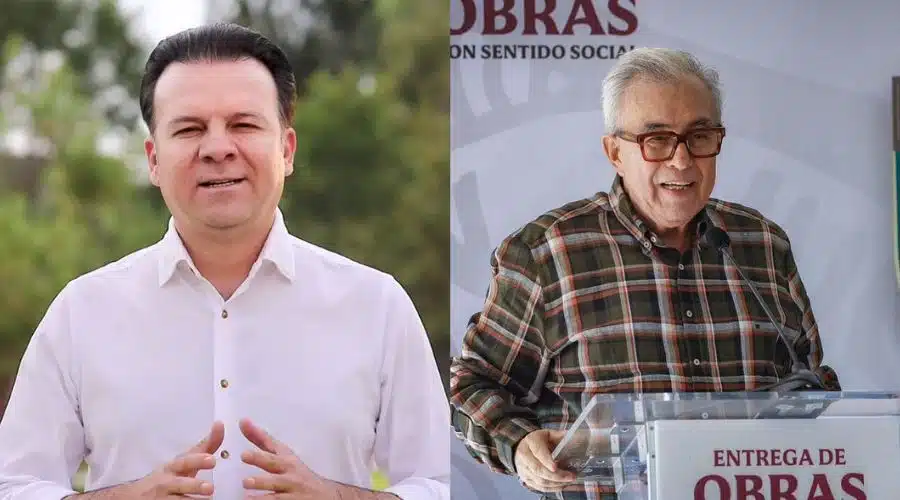 Esteban Villegas y Rubén Rocha Moya