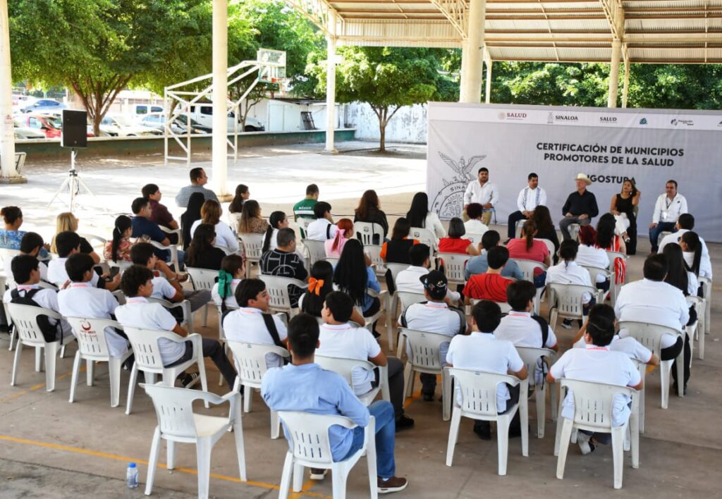 Evento de Ayuntamiento de Angostura y dependencias de salud