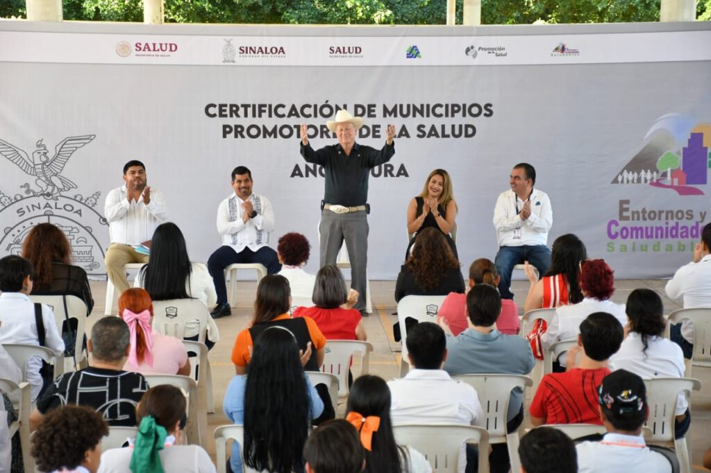 Evento de Ayuntamiento de Angostura y dependencias de salud