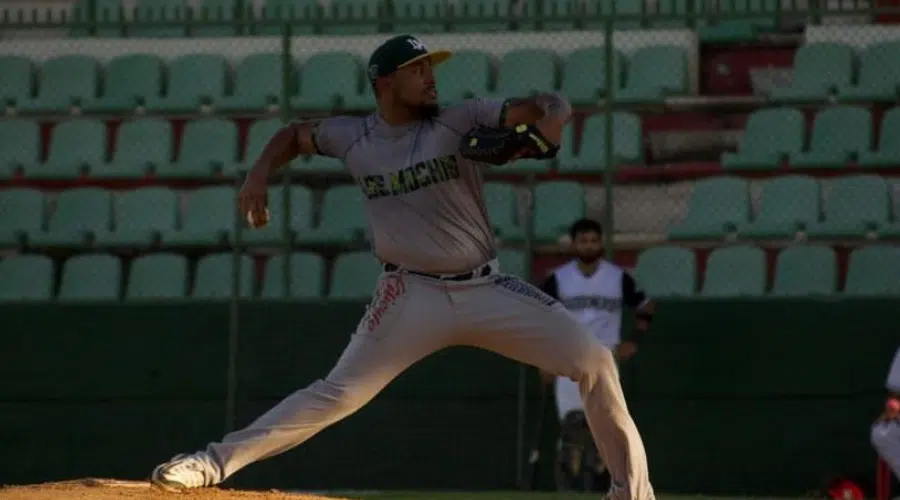 El cubano Ronald Bolaños, fue el abridor de Cañeros en el primer juego de la Copa Gobernador.