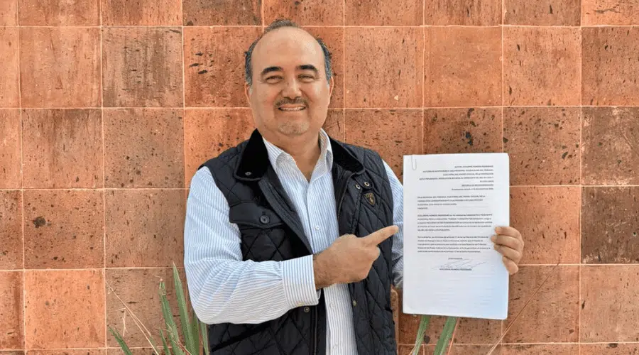 El excandidato a la alcaldía de Mazatlán recurre a la última y máxima autoridad en materia de elecciones para presentar su apelación y sus argumentos.