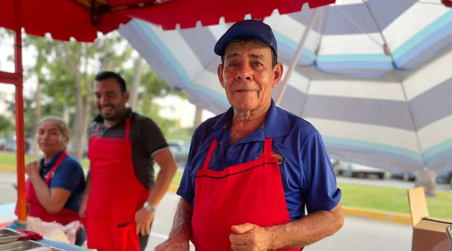 El veterano de mil batallas siempre anhela que la temporada invernal sea de mucha abundancia para los pequeños comerciantes