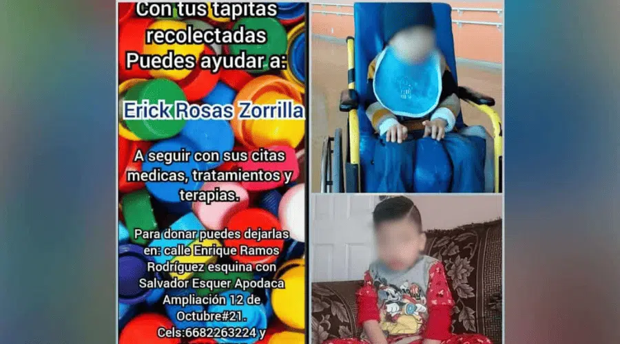 Erick es un niño de 6 años que ha sido diagnosticado con parálisis cerebral por lo que necesita llevar una terapia trimestral en el CRIIT Teletón de Guadalajara