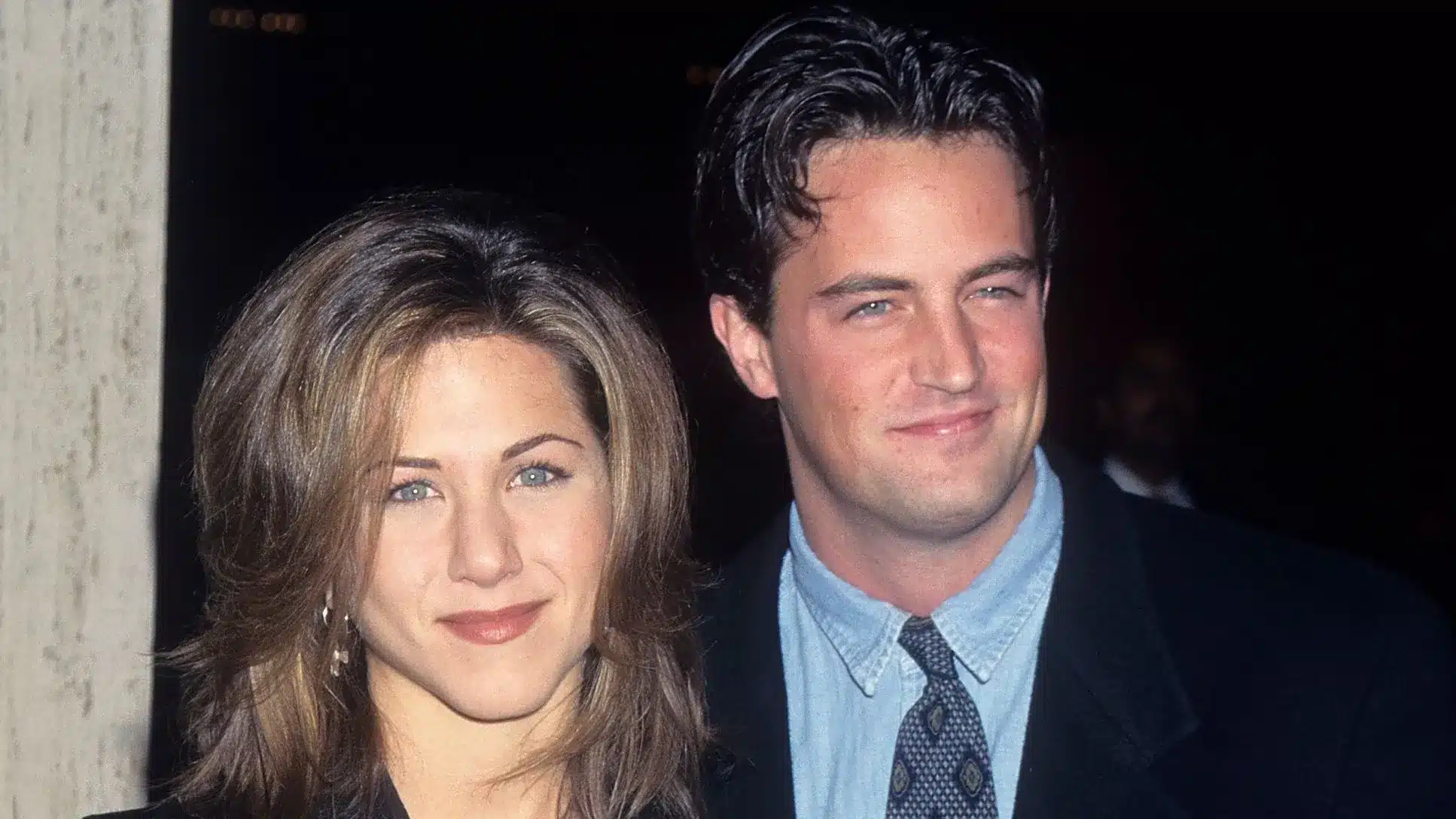 Jennifer Aniston y Matthew Perry