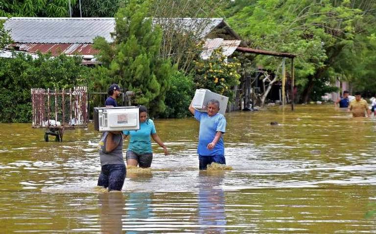 LLUVIAS POR DEPRESIÓN TROPICAL ONCE-E