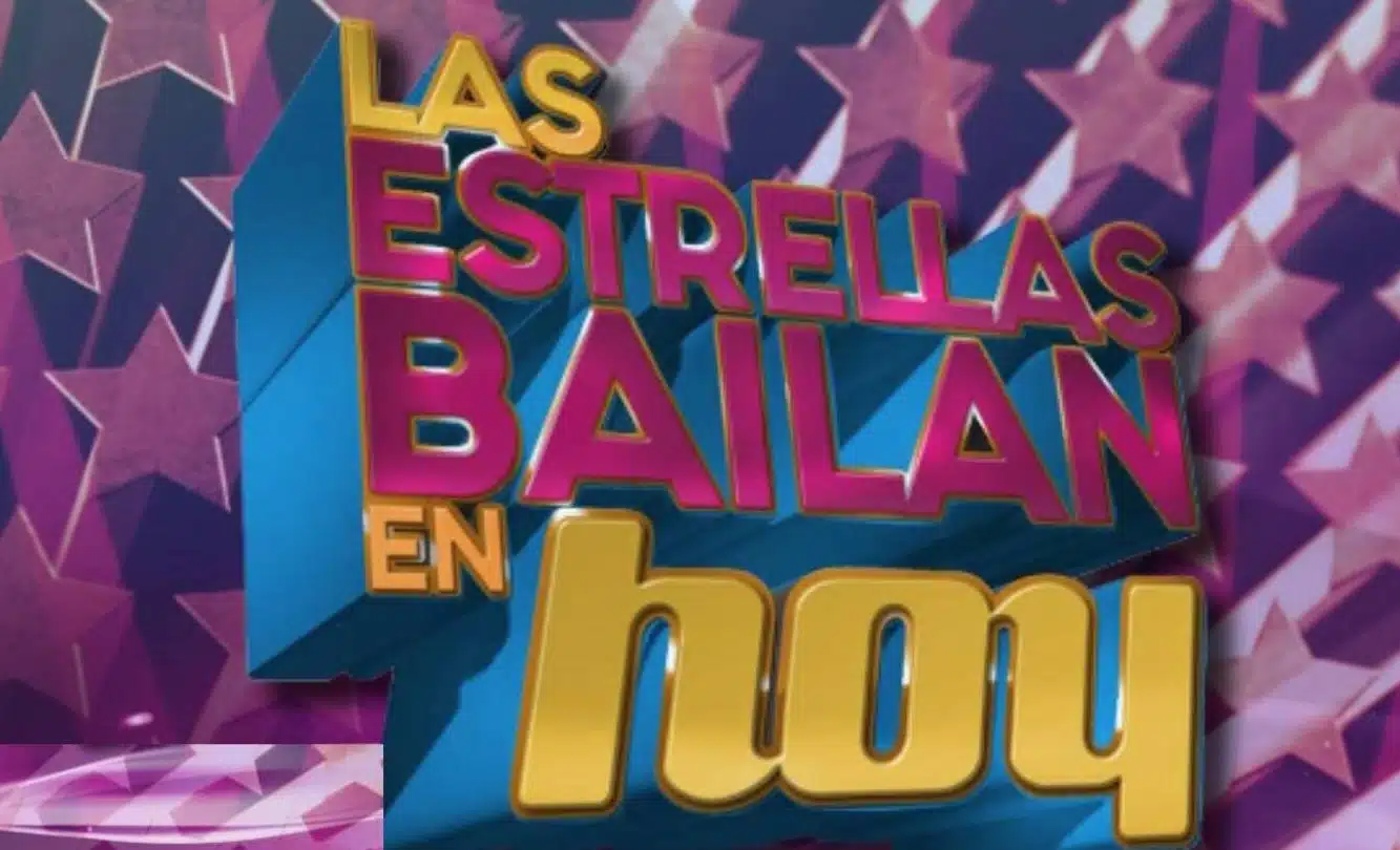 Logotipo del programa Las Estrellas Bailan en Hoy