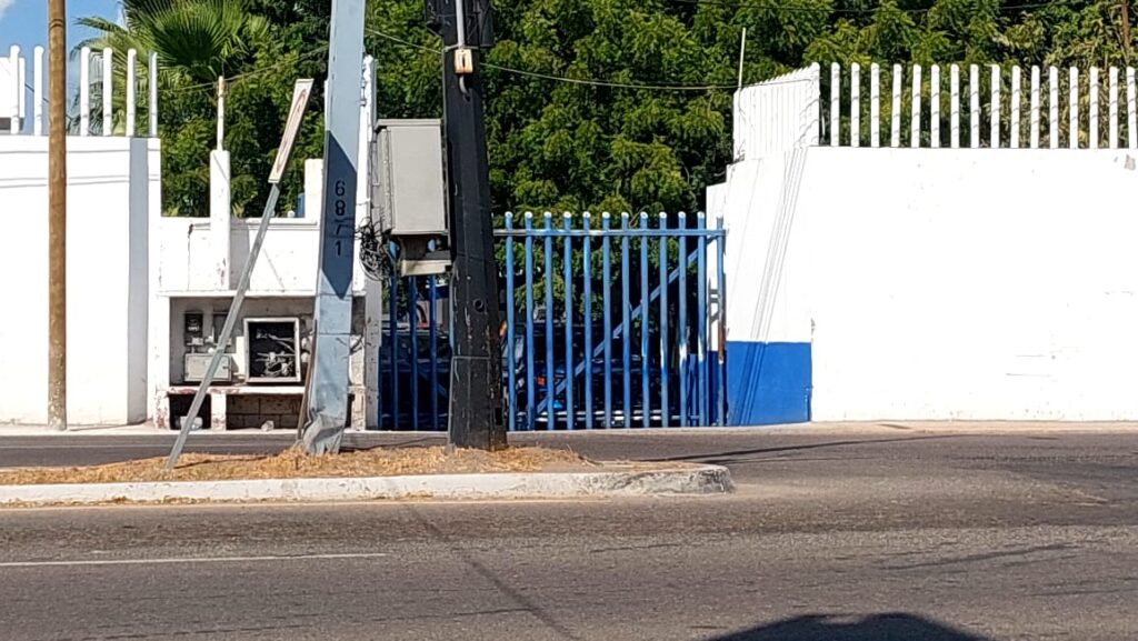 instalaciones de las oficinas de la Policía de Culiacán