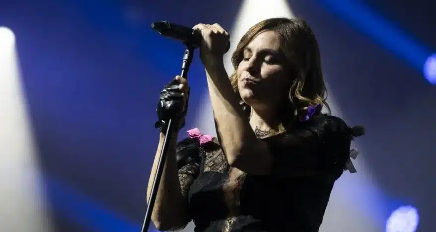 Leire Martínez, vocalista de 