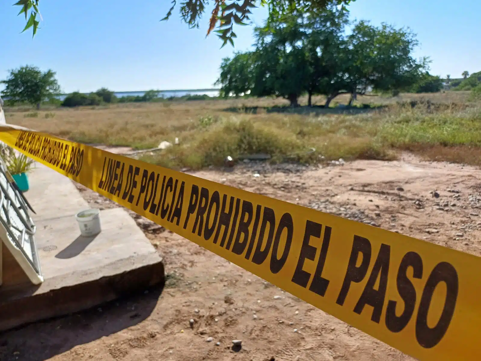 Policías Investigadores del grupo de homicidios llevaron a cabo las indagatorias correspondientes