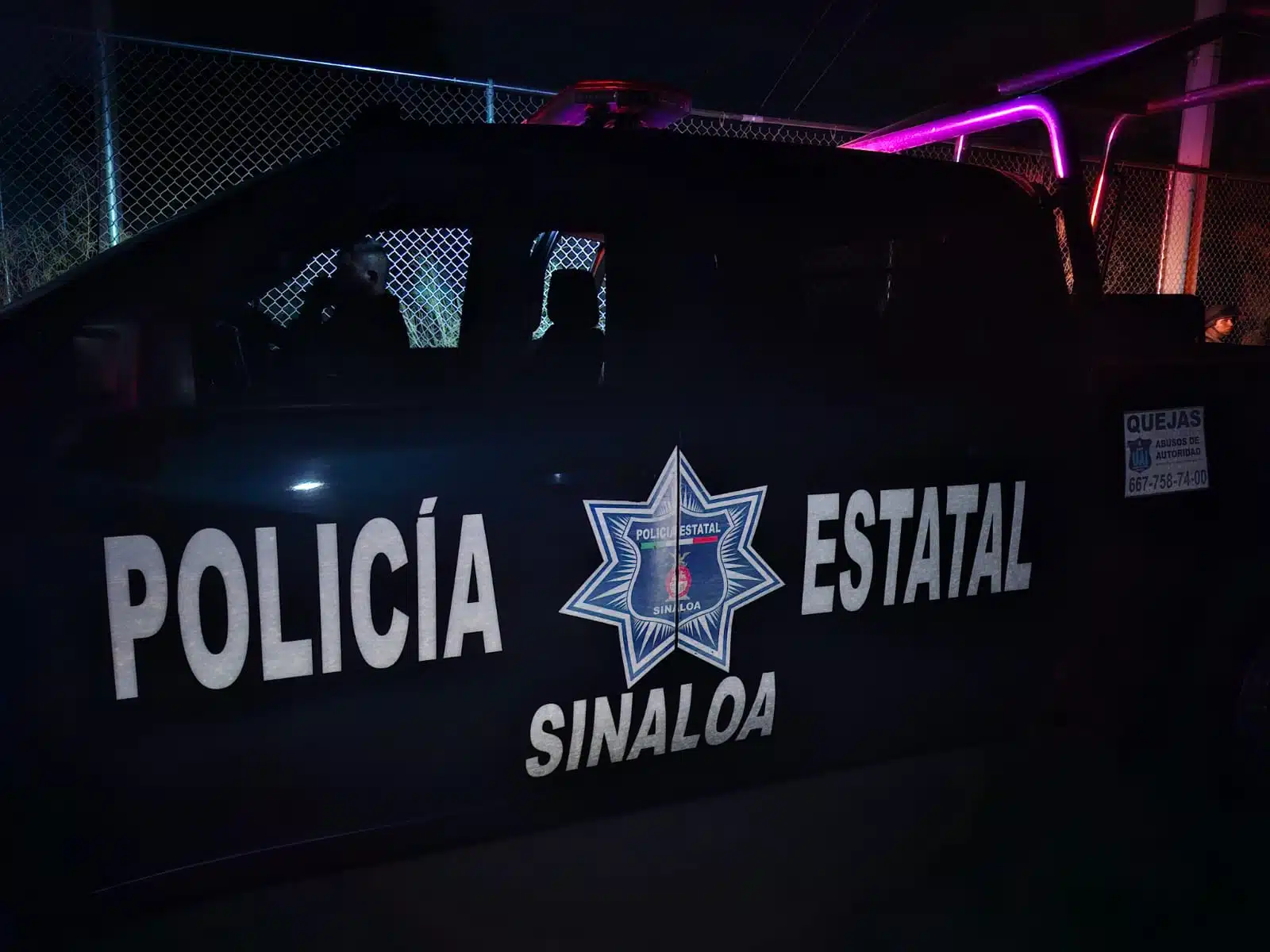 Policía Estatal de Sinaloa