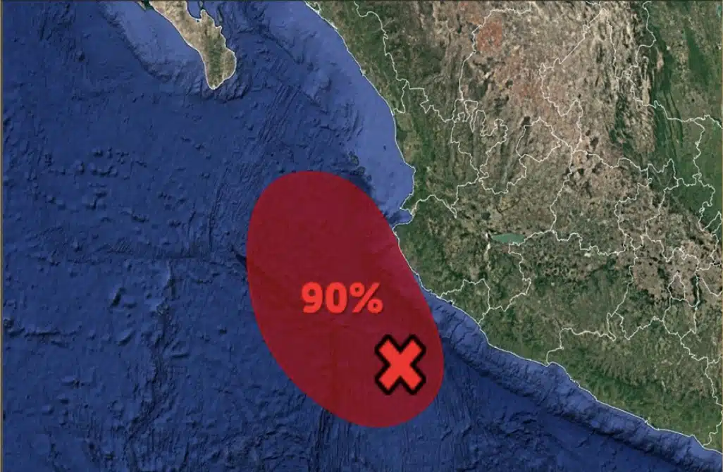 Probabilidad de depresión tropical