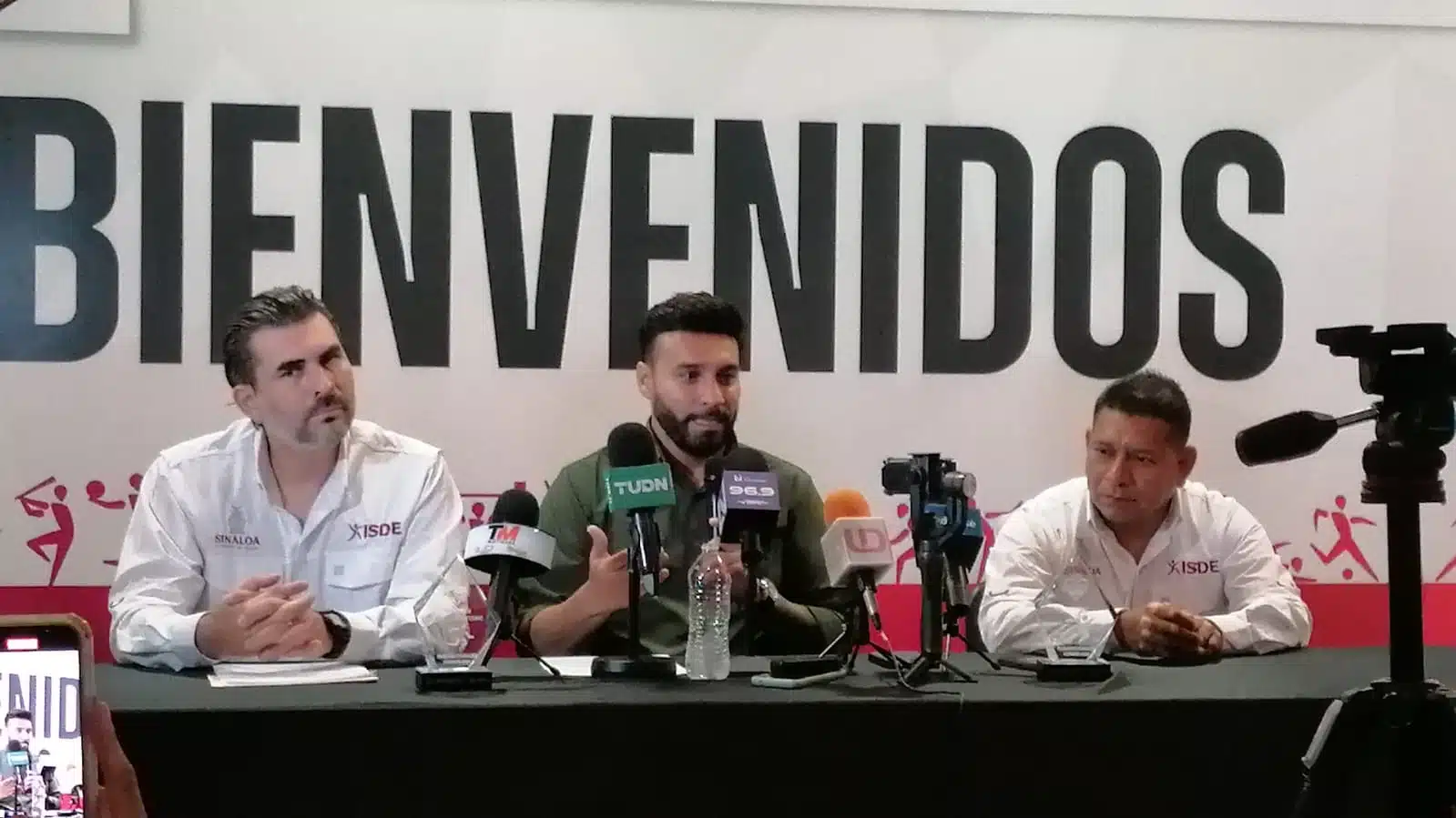 rueda de prensa del ISDE