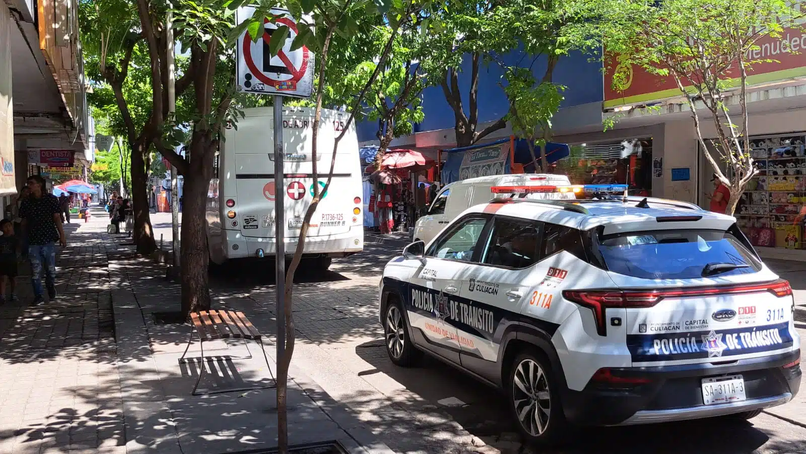 Trasporte urbano y Policía de Tránsito