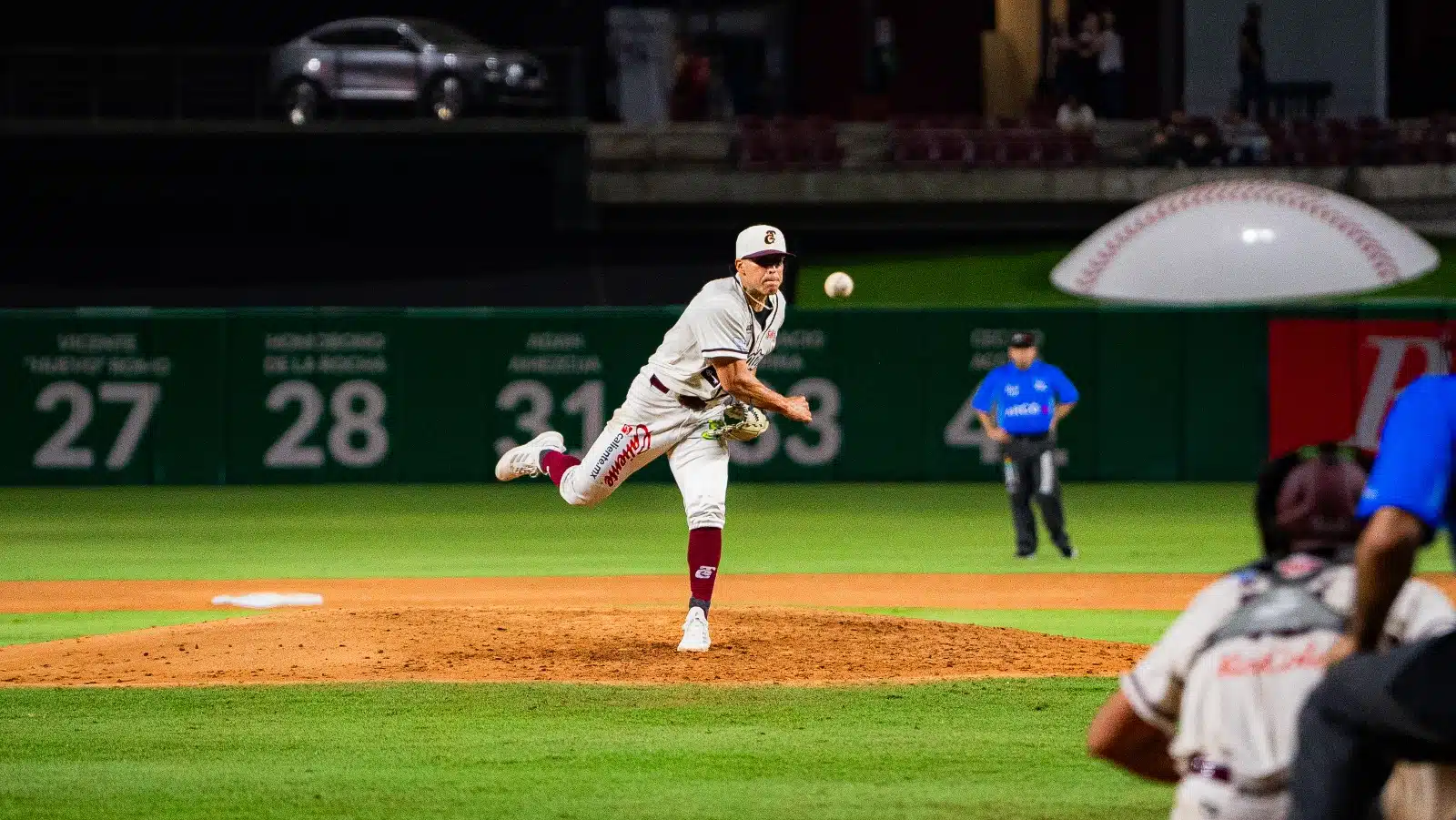 Víctor Castañeda volvió a tener una gran apertura y ganó el juego.